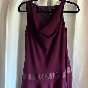 Women’s Jones wear purple  dress